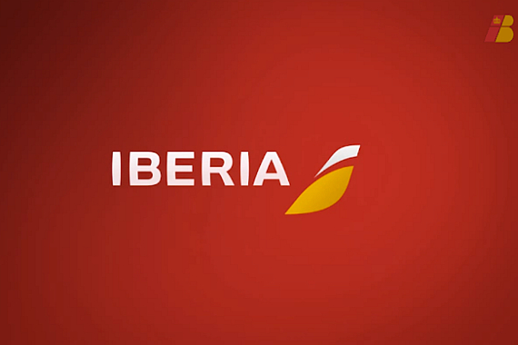 Iberia Neues Logo Credit Iberia Iberia Neues Logo Credit Iberia