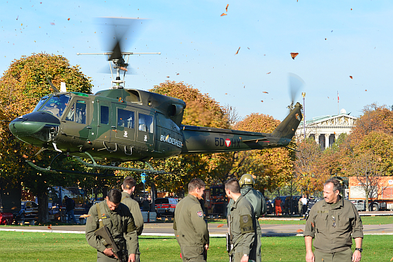 Nationalfeiertag 2013 Agusta Bell Ab212 Bundesheer_3 Foto PA Austrian Wings Media Crew