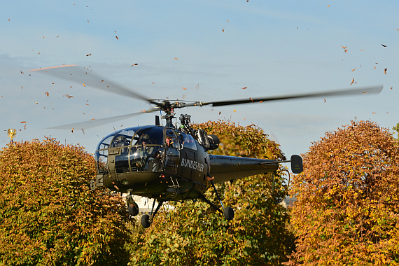 Nationalfeiertag 2013 Alouette III Bundesheer_2 Foto PA Austrian Wings Media Crew