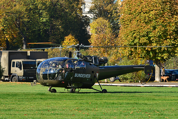 Nationalfeiertag 2013 Alouette III Bundesheer_3 Foto PA Austrian Wings Media Crew