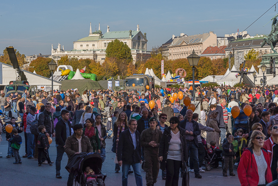 Nationalfeiertag 2013 Besucher MDobrozemsky