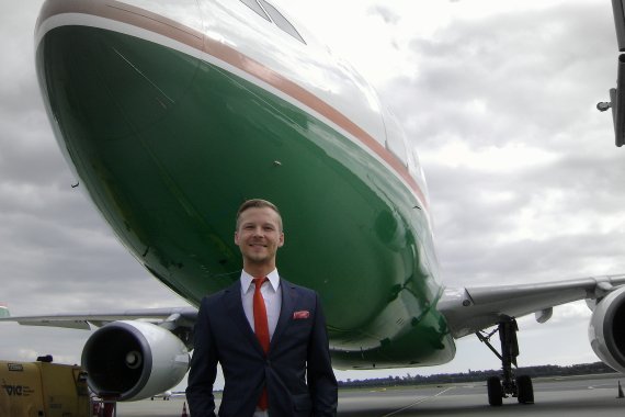 Raimund Burda - Foto: EVA AIR