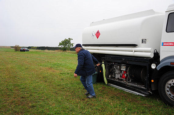 Starfighter Tankwagen 1