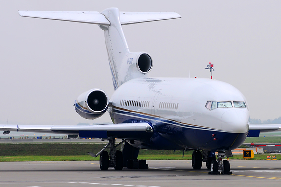 Private Boeing 727-100 - Foto: Austrian Wings Media Crew