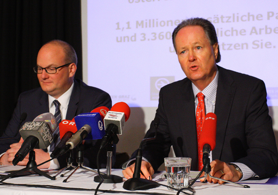 Jaan Albrecht: Luftverkehrsabgabe schade der Kongresswirtschaft - Foto: CZ / Austrian Wings Media Crew Jaan Albrecht: Luftverkehrsabgabe schade der Kongresswirtschaft - Foto: CZ / Austrian Wings Media Crew