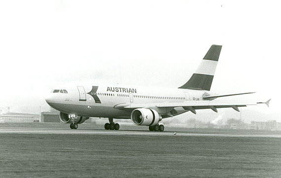 Die OE-LAA New York - Foto: Austrian Airlines Archiv