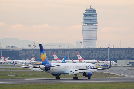 Condor Boeing 757-300 D-ABOG bei der Landung_2 Foto PA Austrian Wings Media Crew