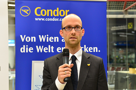 Condor Verkaufsleiter Tobias Schnitker
