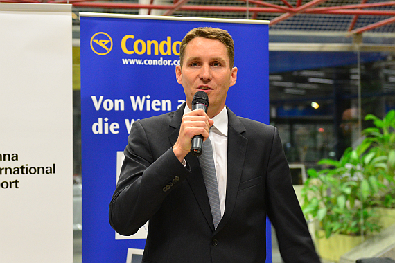 Nikolaus Gretzmacher ist Leiter des Geschäftsbereiches Operations auf dem Flughafen Wien