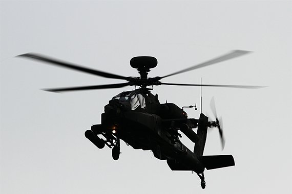 Duxford 2013 Boeing AH-64D Apache PhilWeber