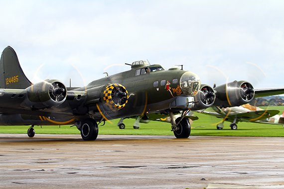 B-17 SallyB