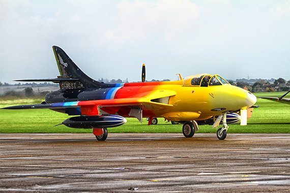 Duxford 2013 Hunter Phil Weber