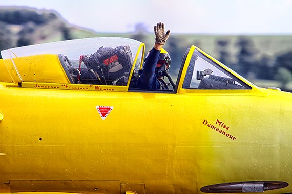 Duxford 2013 Jonathan Whaley Hunter Phil Weber