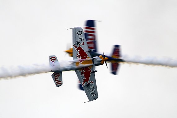 Duxford 2013 Red Bull Steve Jones und Paul Bonhomme Phil Weber