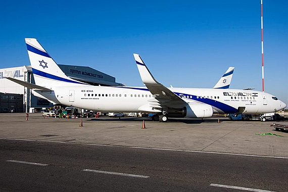 4X-EHA, die erste 737-900ER von El Al - Foto: Courtesy TLV Spotters
