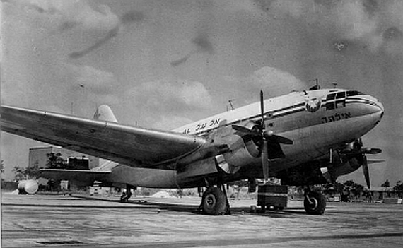 Curtiss C-46 Commando - Foto: Courtesy El Al Moreshet Website