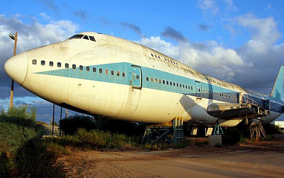 Die 4X-AXA, eine Boeing 747-258B war der erste Jumbo von El Al und wurde 1999 außer Dienst gestellt - Foto: Courtesy TLV Spotters