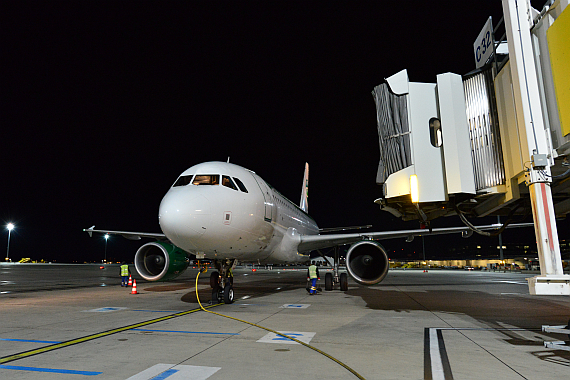 Germania Erstflug Bremen Airbus A319 D-AHIL_1 Foto PA Austrian Wings Media Crew