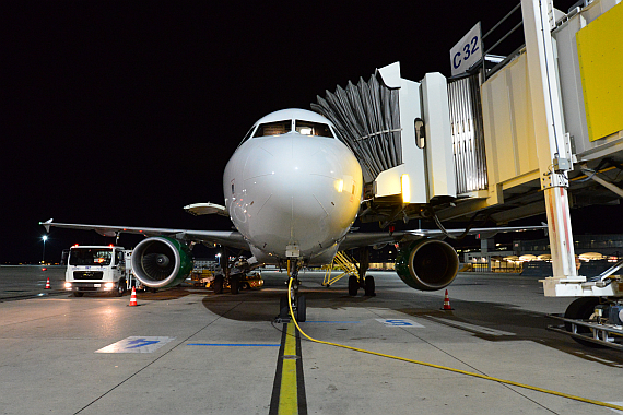 Germania Erstflug Bremen Airbus A319 D-AHIL_2 Foto PA Austrian Wings Media Crew