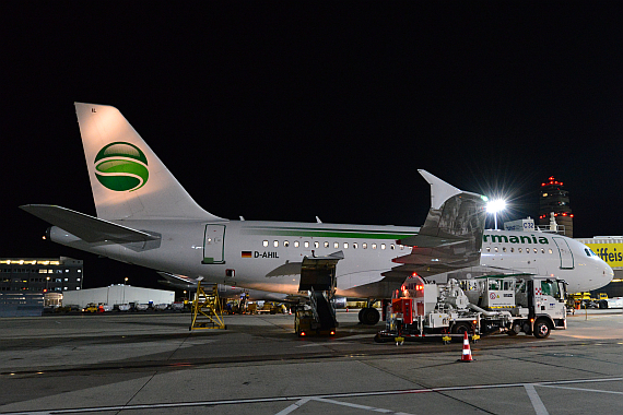 Germania Erstflug Bremen Airbus A319 D-AHIL_5 Foto PA Austrian Wings Media Crew