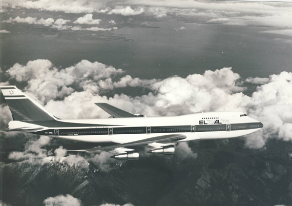 Boeing 747 von EL AL - Foto: EL AL Österreich Boeing 747 von EL AL - Foto: EL AL Österreich