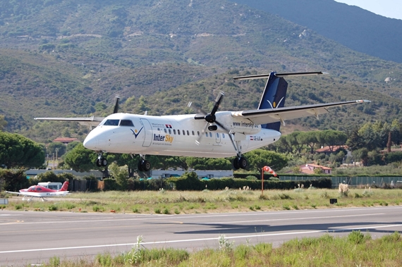 Defis - hoffentlich auch bald bei InterSky mit an Bord. Die Airline befasst sich mit der Anschaffung. - Foto: Maximilian Gruber Defis - hoffentlich auch bald bei InterSky mit an Bord. Die Airline befasst sich mit der Anschaffung. - Foto: Maximilian Gruber