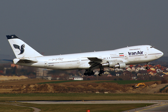 Boeing 747-200 Iran Air EP-IAH Foto RR
