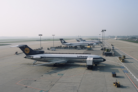 Die 1974 gebaute "Braunschweig" flog 14 Jahre lang für Lufthansa und wurde 1988 an Pan Am verkauft, wo sie bis zum Untergang der Airline 1991 Passagiere beförderte - Foto: Lufthansa Archiv