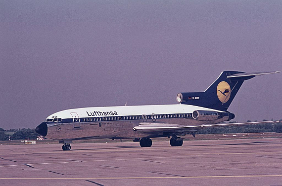 Die D-ABIZ wurde 1967 an Lufthansa übergeben und später als Frachter von DHL genutzt; seit mehreren Jahren ist das Flugzeug am Kingman Airport in Arizona abgestellt - Foto: Frank Ebeling