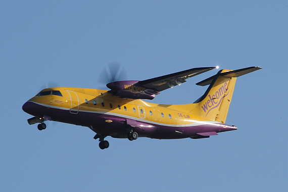 Fliegt für SkyWork: Do 328 von Welcome Air, Symbolbild Fliegt für SkyWork: Do 328 von Welcome Air, Symbolbild