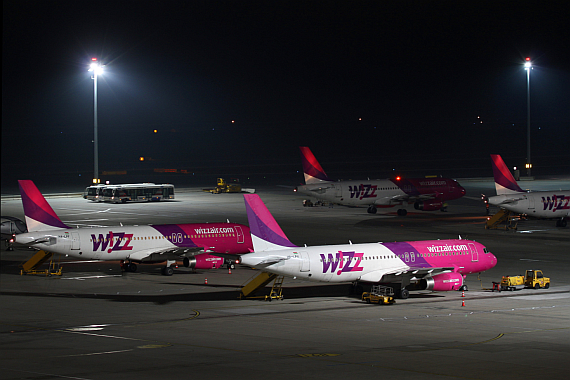 Wizzair A320 HA-LPV HA-LPF HA-LPW HA-LPD Thomas Ranner