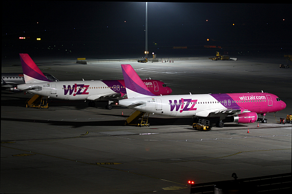 Wizzair A320 HA-LPV und HA-LPF Thomas Ranner