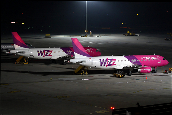Wizzair A320 HA-LPV und HA-LPF Thomas Ranner Wizzair A320 HA-LPV und HA-LPF Thomas Ranner