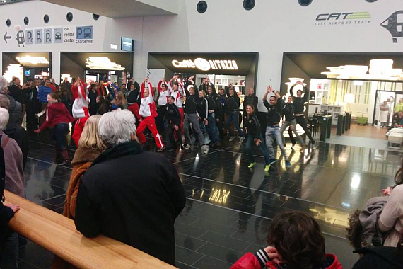 "Alle Zuseher haben geklatscht, viele kamen gratulieren", sagt Matthias Brandstetter vom TSC Schwarz-Gold. Foto: ZVG (SG) "Alle Zuseher haben geklatscht, viele kamen gratulieren", sagt Matthias Brandstetter vom TSC Schwarz-Gold. Foto: ZVG (SG)