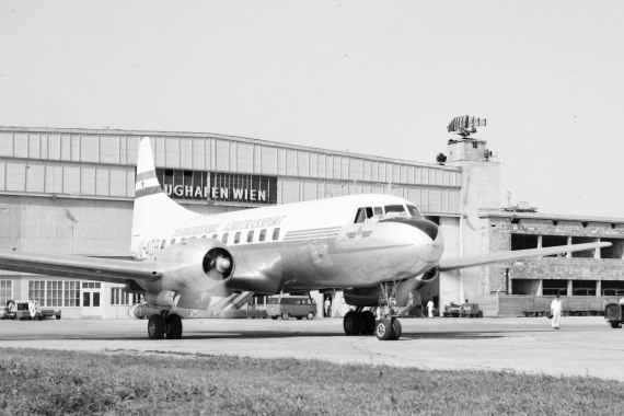 Eine Convair der jugoslawischen JAT - Foto: Archiv AAM