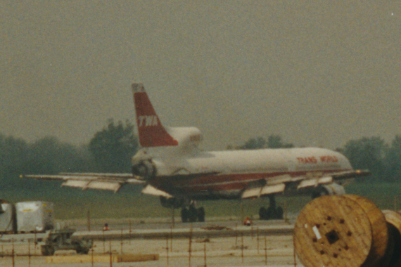 In den 1980er Jahren setzte Trans World Airlines Lockheed Tristar nach Wien ein - Foto: Archiv Flughafen Schwechat