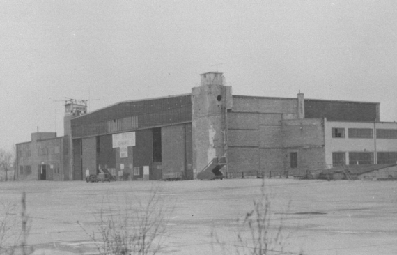 Aufnahme der RAF Station Vienna um 1950 - Foto: Archiv Flughafen Schwechat