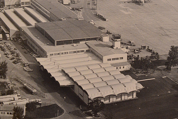 1986 wurde der Anbau beim Frachtzentrum eröffnet - Foto: Archiv Flughafen Schwechat