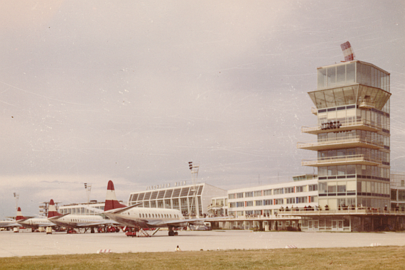 Stilleben der 1960er/70er Jahre - Foto: Archiv Flughafen Schwechat