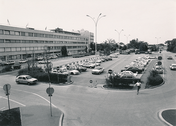 Aufnahme aus den 1980er Jahren - Foto: Archiv Flughafen Schwechat