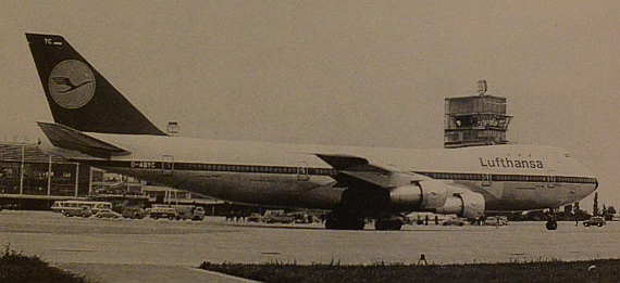 Die D-ABYC, eine Boeing 747-130 der Lufthansa, war die erste 747 die in Wien landete - Foto: Archiv Austrian Wings Media Crew