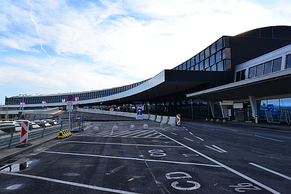 Der Skylink/Check-In 3 wurde direkt ...