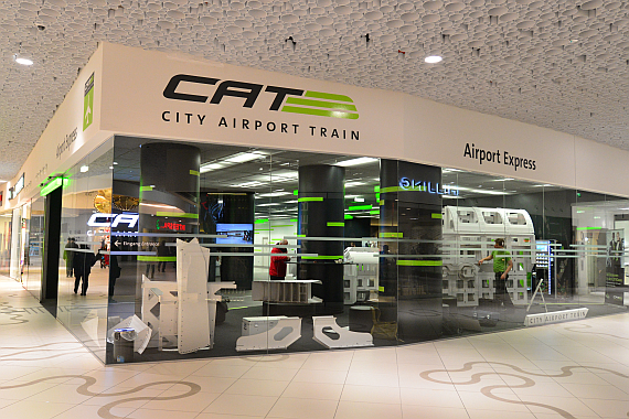 CAT Büro im BAhnhof Wien Mitte CAT Büro im BAhnhof Wien Mitte