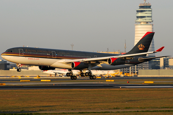 Royal Jordanian Airbus A340-200 - Foto: Austrian Wings Media Crew