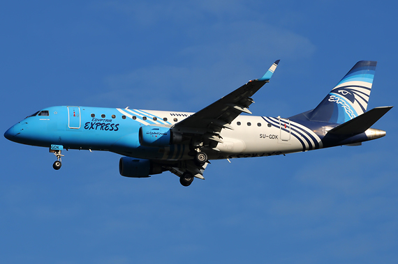 Egyptair Express Embraer 170 - Foto: Austrian Wings Media Crew