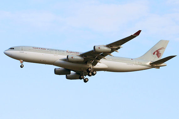 Qatar Amiri Airbus A340-200 - Foto: Austrian Wings Media Crew