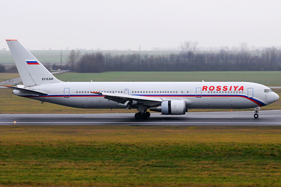Rossiya - Russian Airlines Boeing 767-300 - Foto: Austrian Wings Media Crew