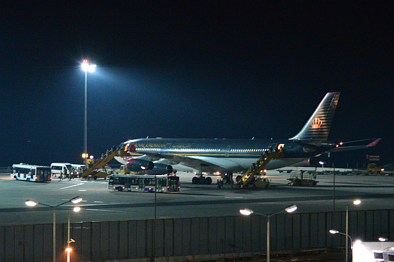 Royal Jordanian Airbus A340-200 JY-AIC Foto PA Austrian Wings Media Crew