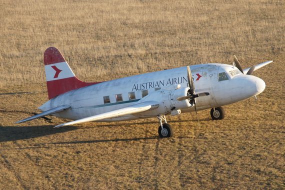 Vickers Viking Luftaufnahme LOAV_Anton Wildberger_1 Vickers Viking Luftaufnahme LOAV_Anton Wildberger_1