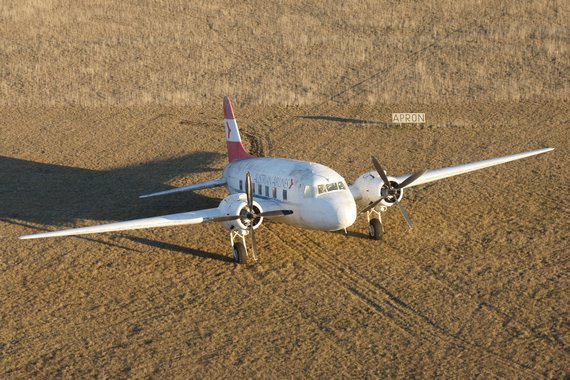 Vickers Viking Luftaufnahme LOAV_Anton Wildberger_2 Vickers Viking Luftaufnahme LOAV_Anton Wildberger_2